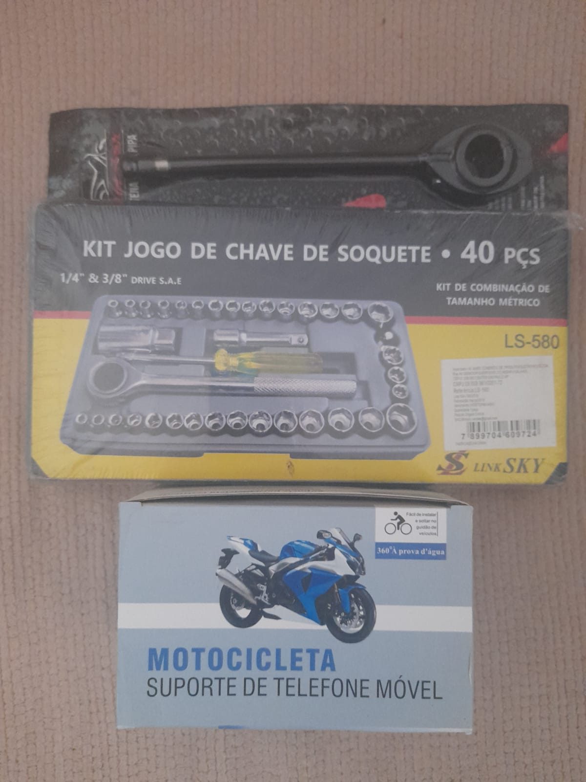 Kit Motociclista