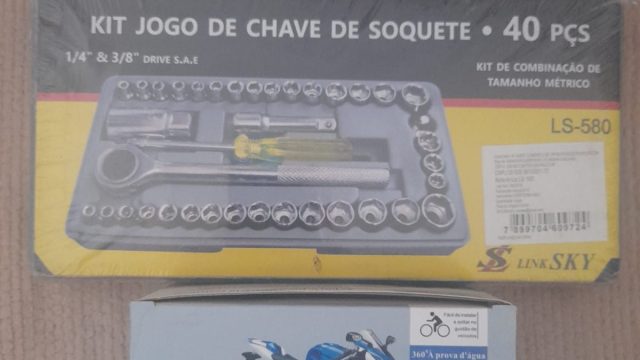 Kit Motociclista